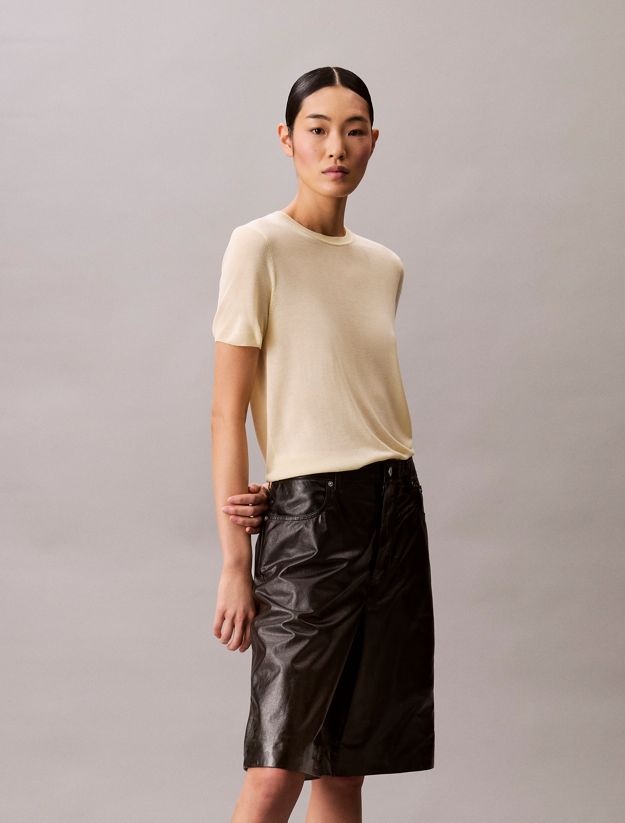 Fine Gauge Viscose Jumper