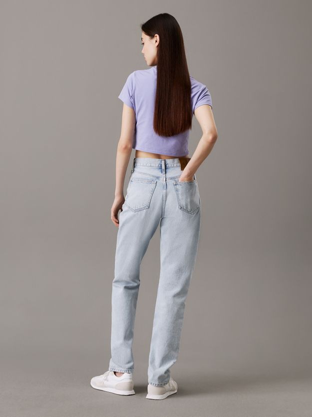 Authentic Slim Straight Jeans