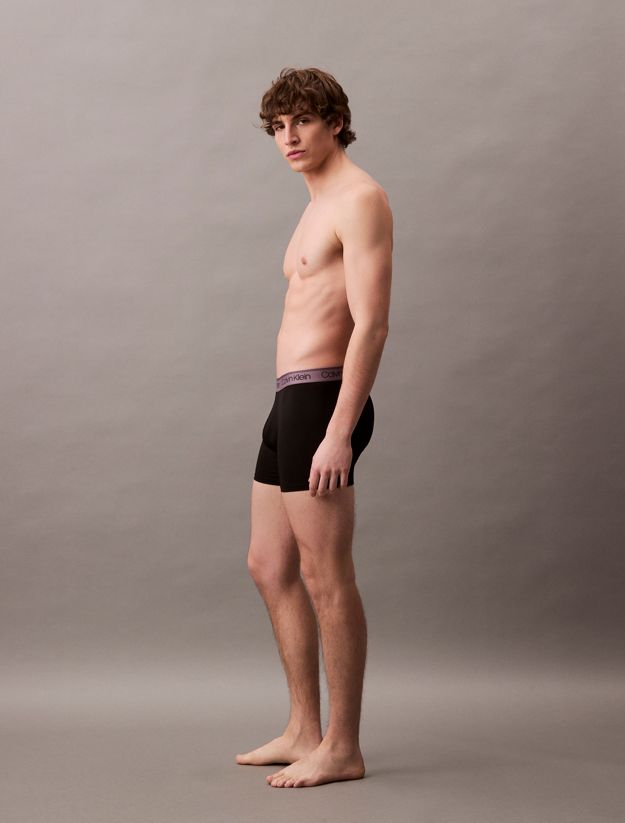 3 Pack Boxer Briefs - Micro Stretch