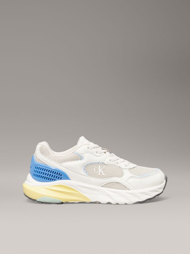 Kids Chunky Knit Trainers