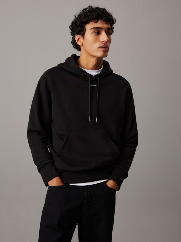 Relaxed Terry Modal Hoodie