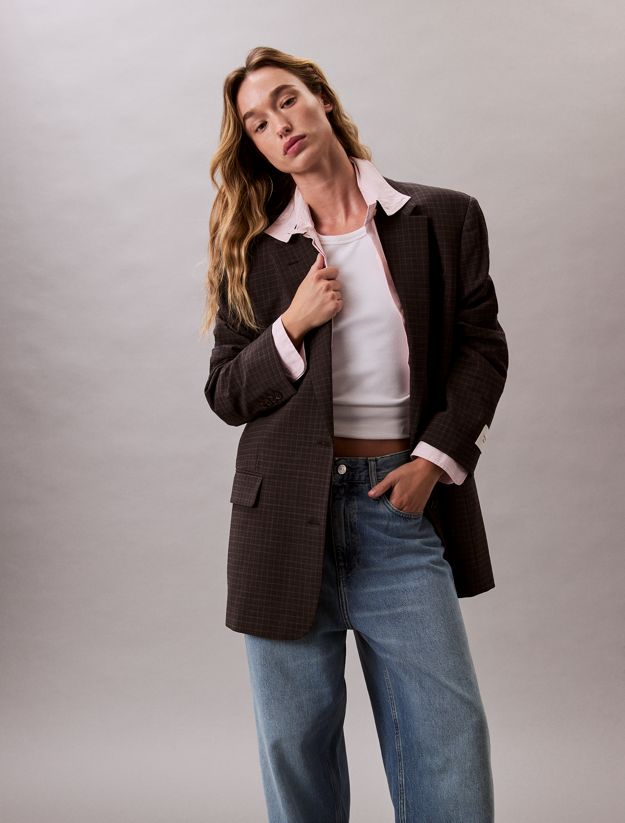 High Rise Barrel Jeans