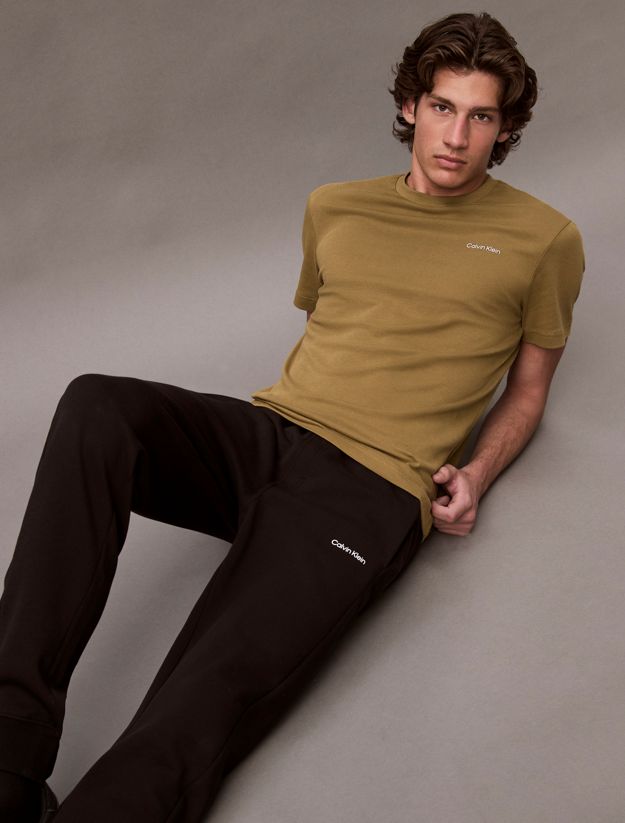 Cotton Interlock Joggers