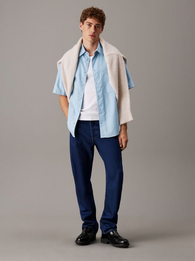 Short Sleeve Oxford Shirt