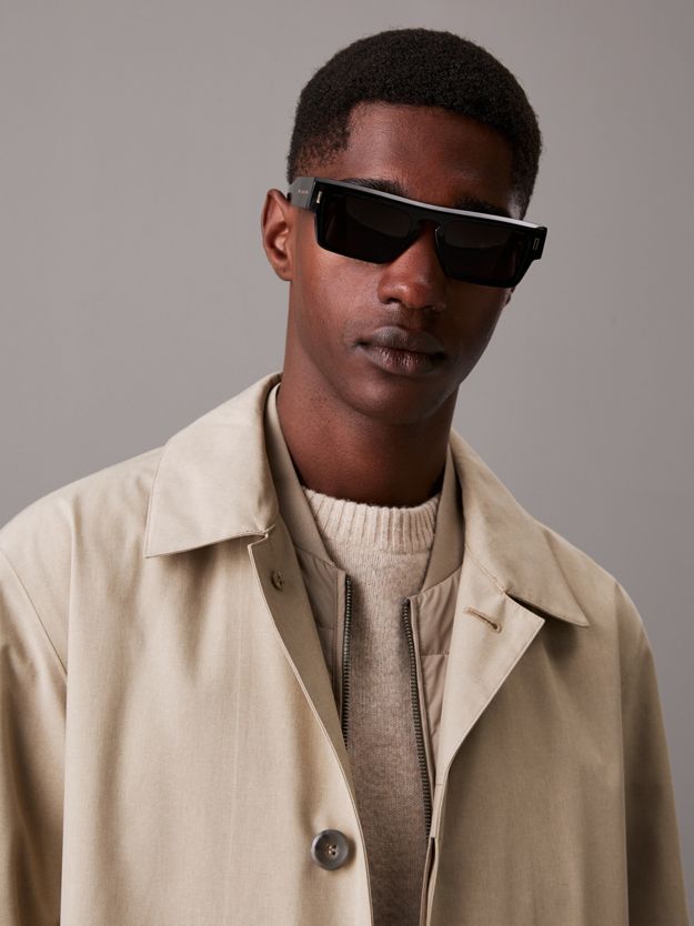 Modified Rectangle Sunglasses CK24532S