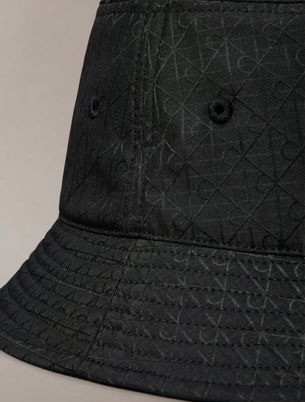 Ripstop Emblem Logo Bucket Hat