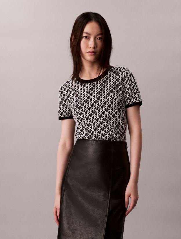 Knit Cap Sleeve Baby Tee