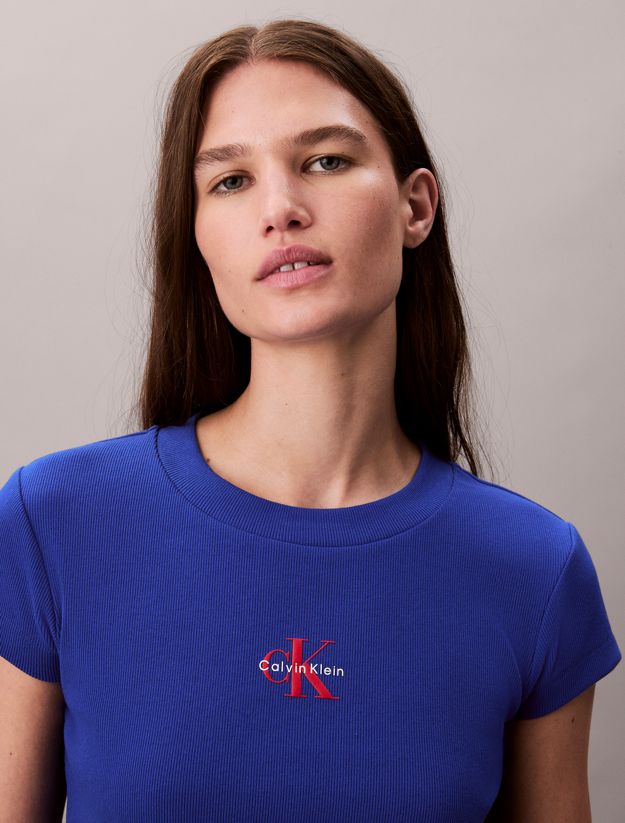 Monogram Logo Baby Tee