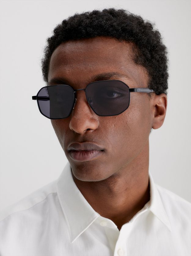 Rectangle Sunglasses CK23102S