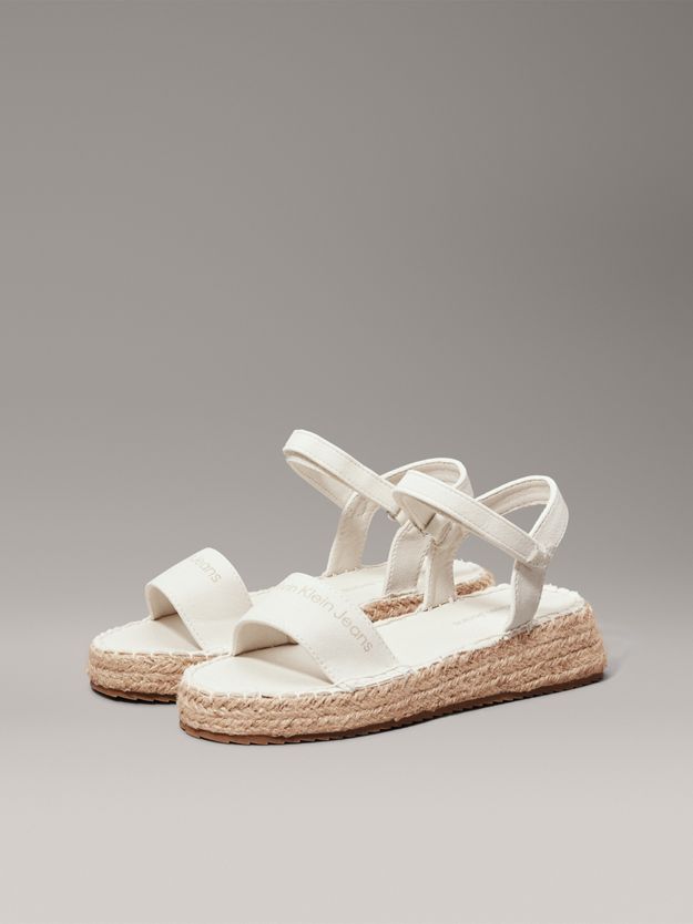 Kids Espadrille Wedge Sandals
