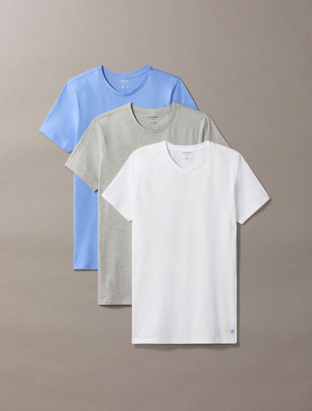 3 Pack Crewneck T-Shirt - Cotton Classics