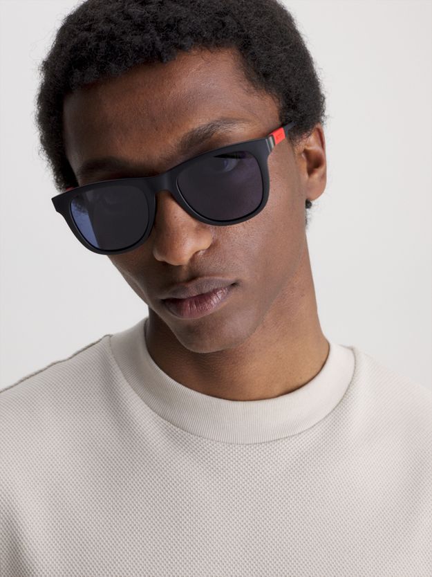 Rectangle Sunglasses CK23507S