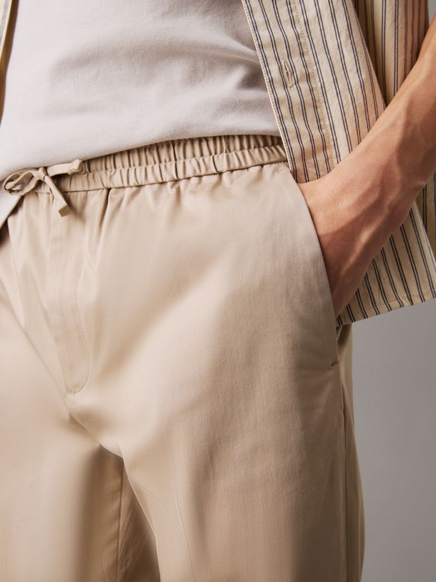 Tapered Jogger Trousers