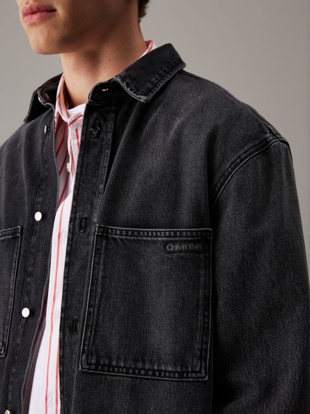 Relaxed Denim Shirt