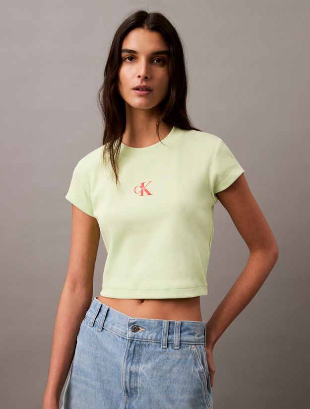 Monogram Logo Baby Tee