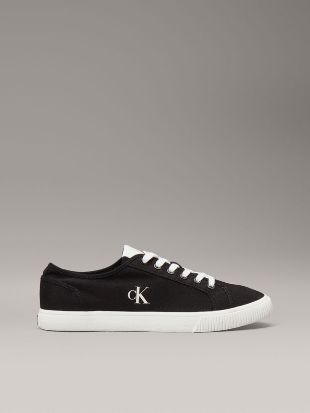 Canvas Low Profile Trainers