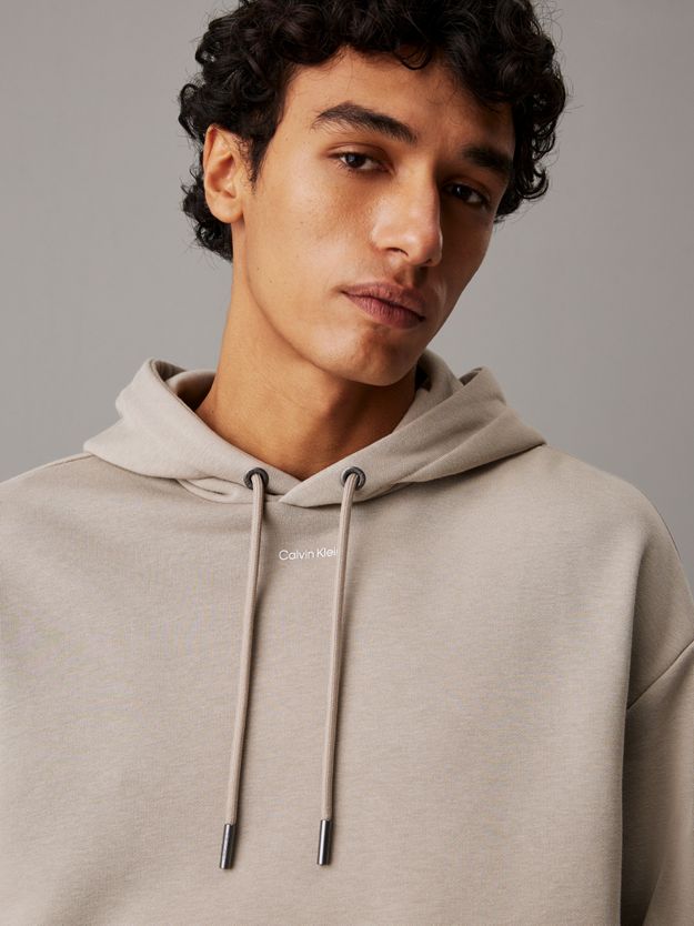 Relaxed Terry Modal Hoodie