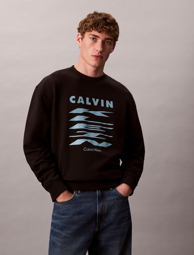 Logo Graphic Sweatshirt