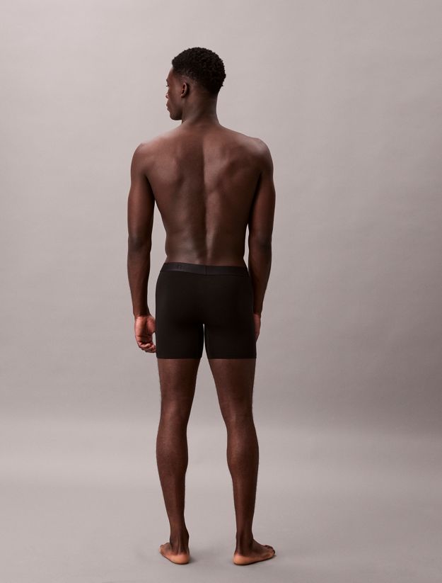 3 Pack Boxer Briefs - CK Black