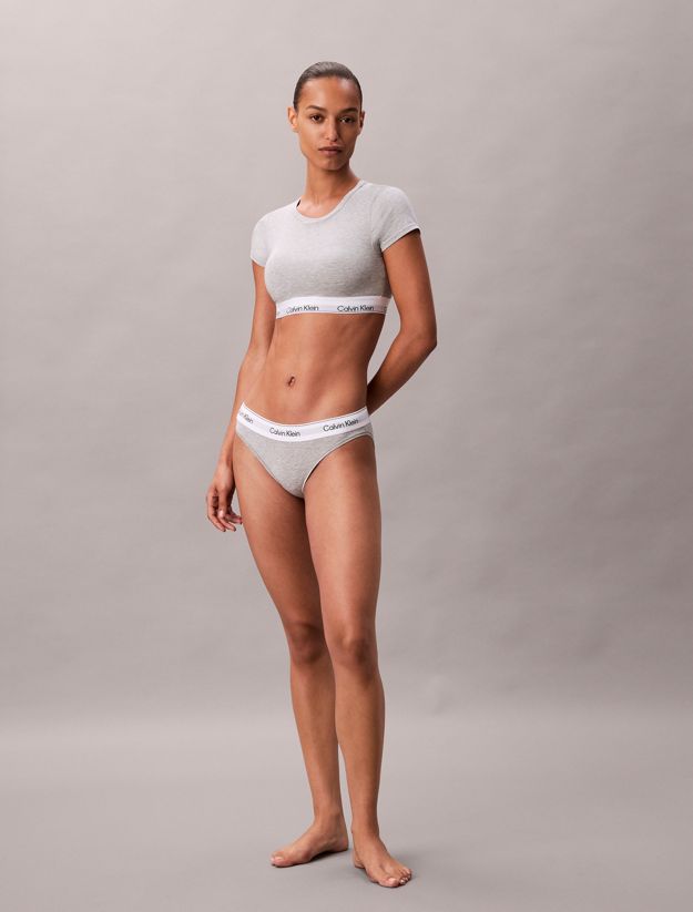 T-Shirt Bralette - Icon Cotton Modal