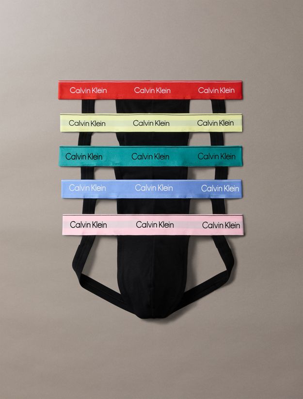 5 Pack Jock Straps - Icon Pride