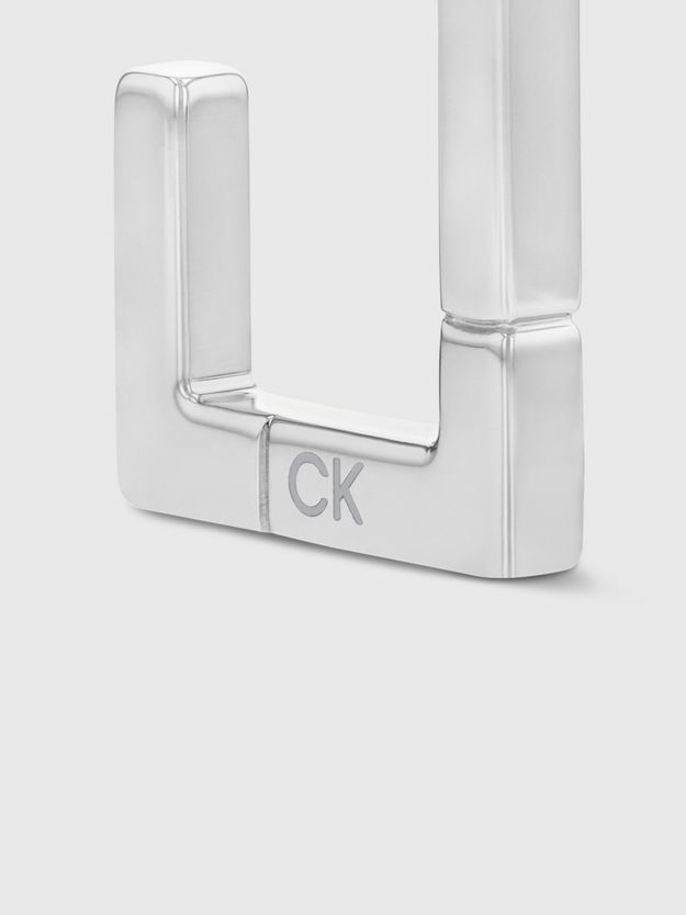 Geometric Stainless Steel Earrings