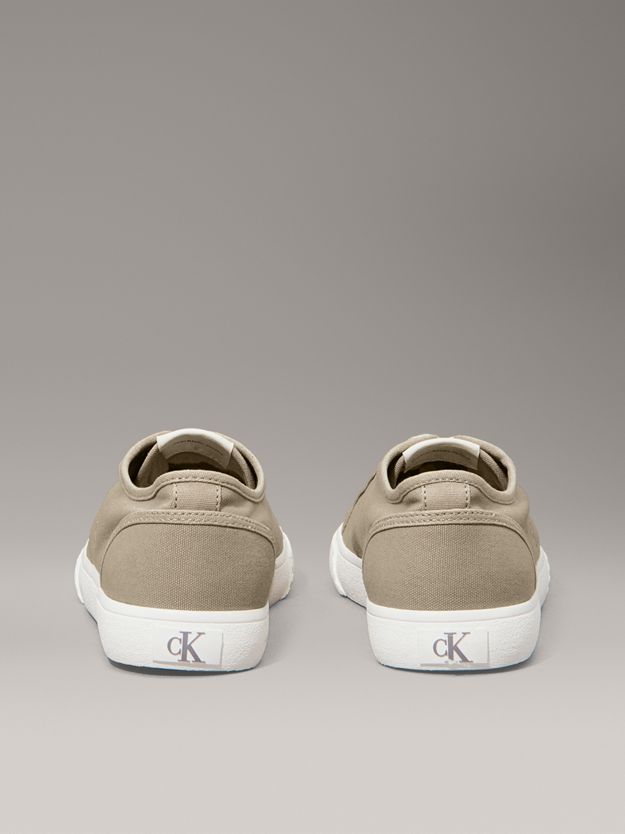 Canvas Low Profile Trainers