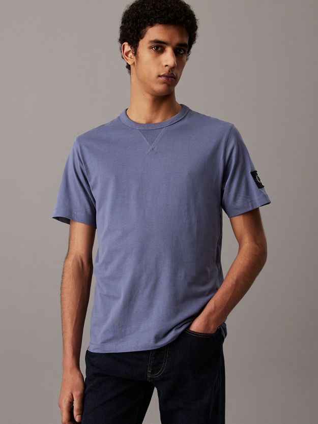 Cotton Badge T-shirt