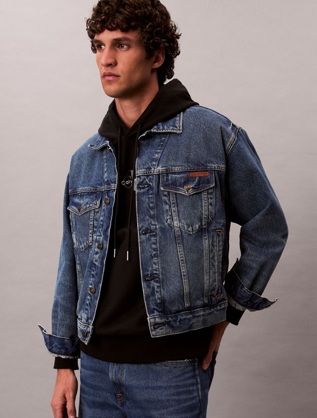 Premium Fleece Monogram Logo Hoodie