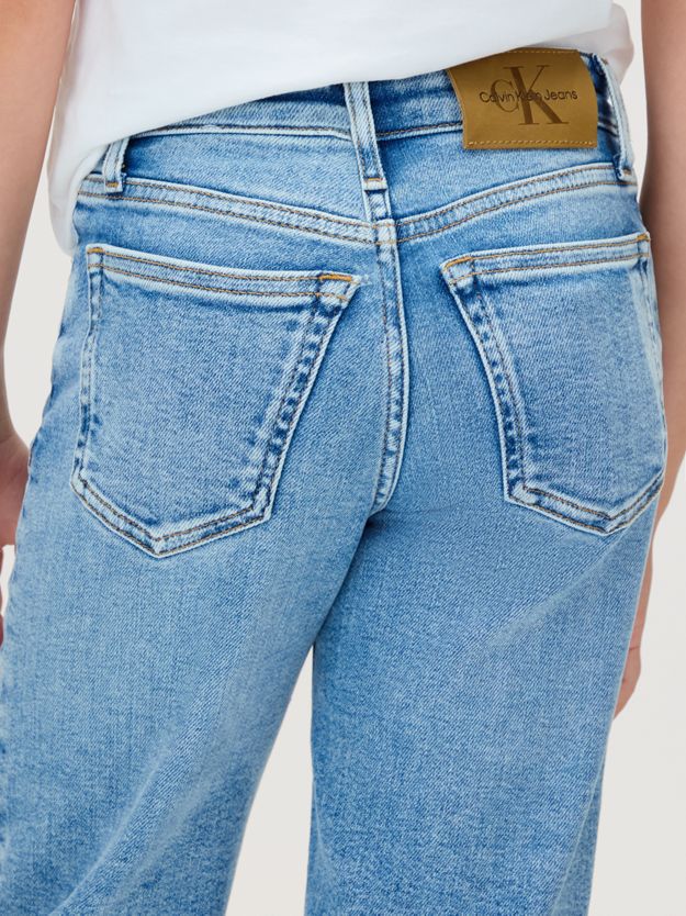 High Rise Wide Leg Jeans