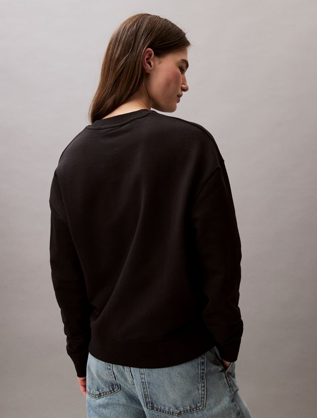 Cotton Terry Sweatshirt