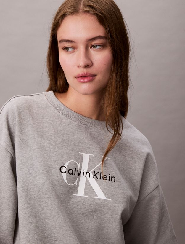 Relaxed Monogram Sweatshirt