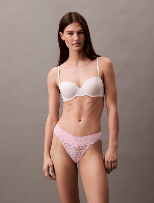 Thong - Icon Logo Lace