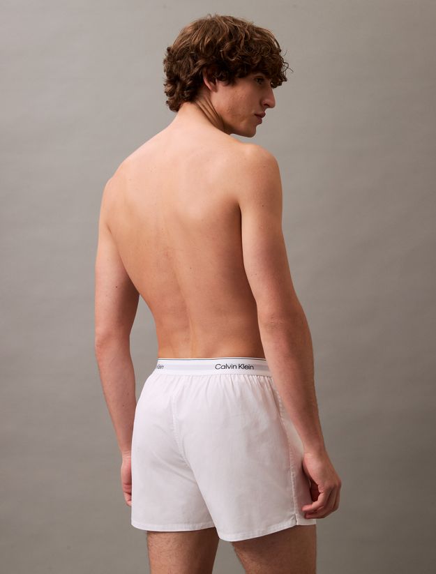 3 Pack Slim Boxers - Icon Cotton Stretch