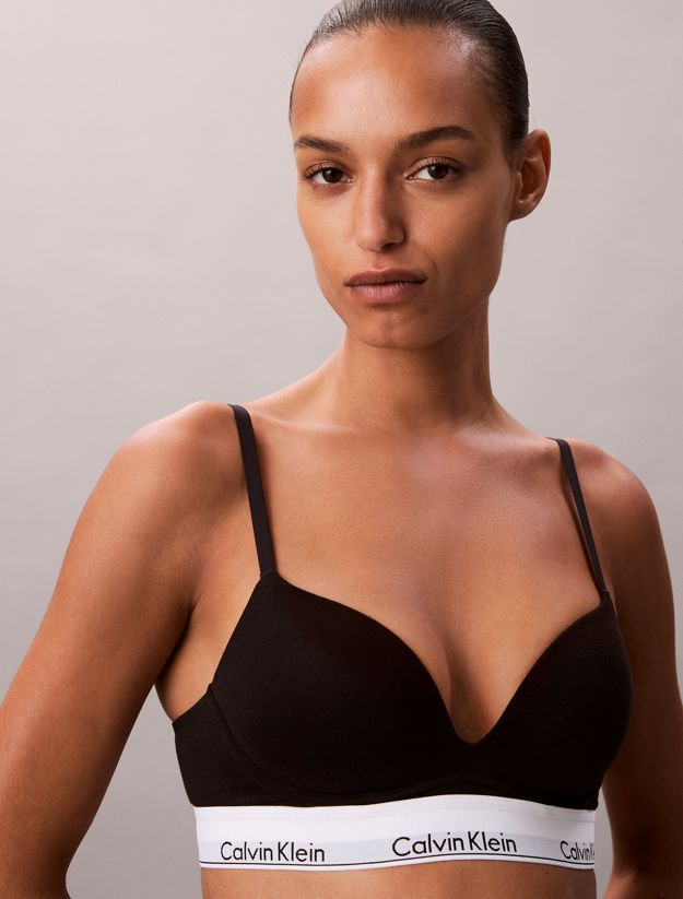 Plunge Bra - Icon Cotton Modal