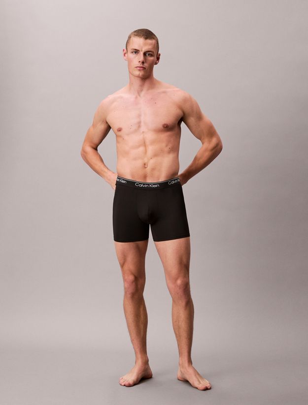 5 Pack Boxer Briefs - Microfibre Stretch