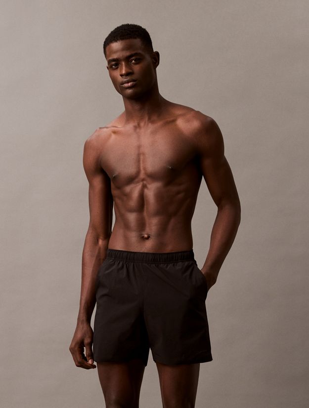 Medium Drawstring Swim Shorts - CK Tech