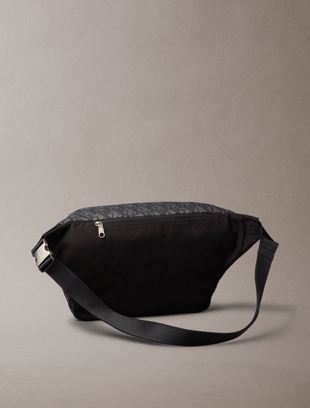 Oversized Logo Bum Bag