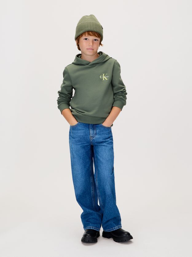 Kids' Terry Hoodie