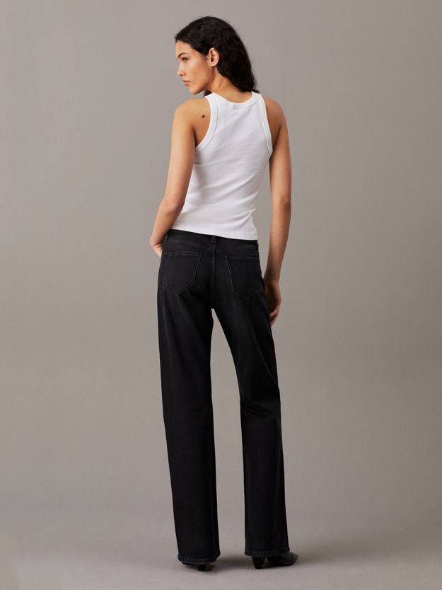 Ribbed Cotton Tank Top