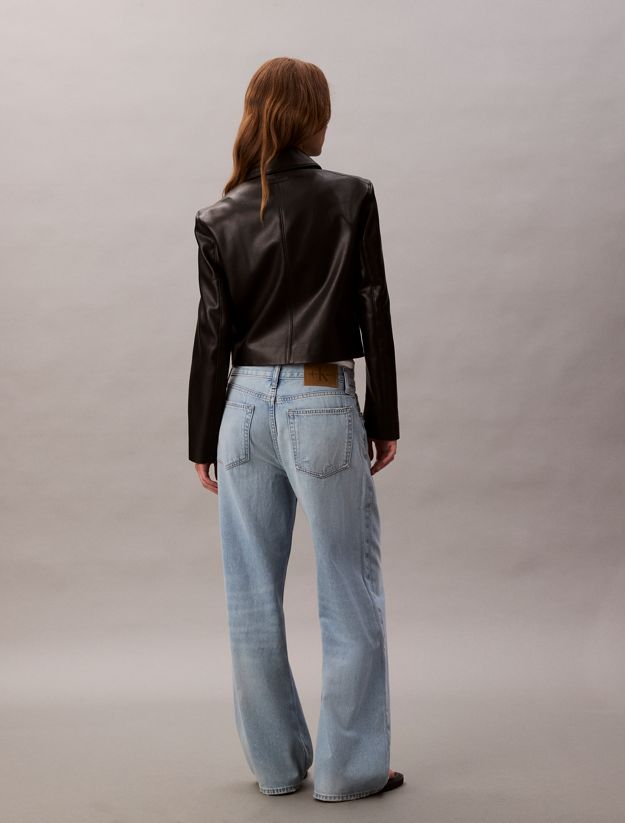 Low Rise Baggy Jeans