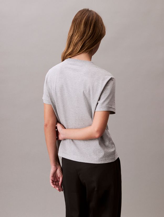 CK Logo Jersey Slim Tee