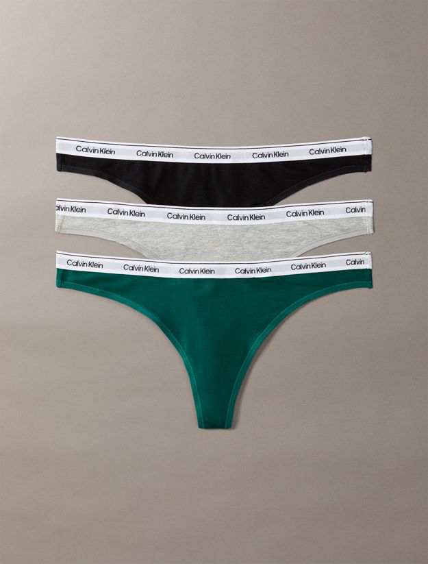 3 Pack Thongs - Icon Logo
