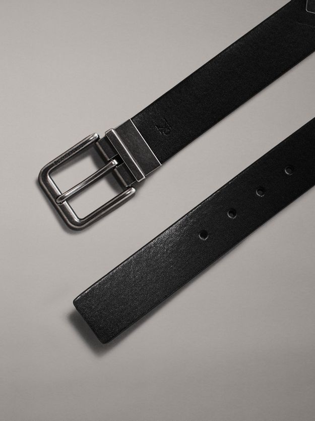 Reversible Leather Belt