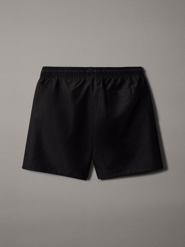 Boys Swim Shorts - CK Monogram