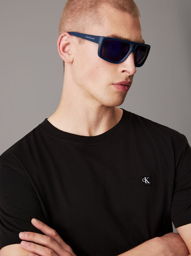Modified Rectangle Sunglasses CKJ24605S