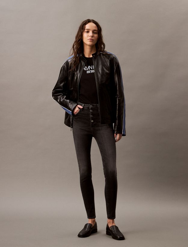 High Rise Super Skinny Ankle Jeans