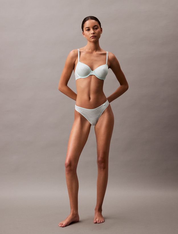 Demi T-shirt Bra - Sheer Marquisette