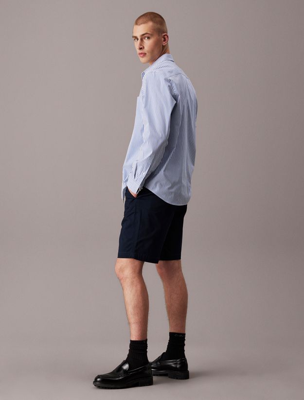 Soft Twill Chino Shorts