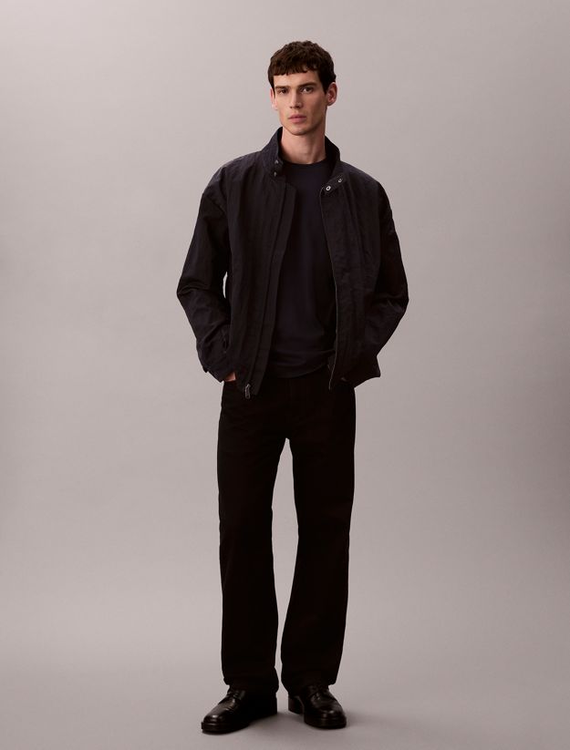Tech Relaxed Blouson Jacket
